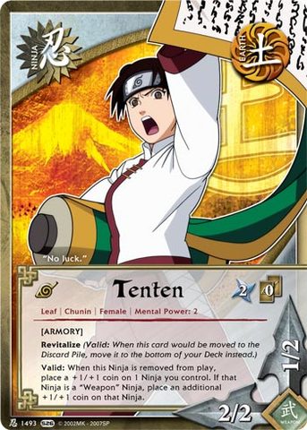 Tenten - N-1493 - Common - Unlimited Edition