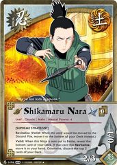 Shikamaru Nara - N-1494 - Uncommon - Unlimited Edition