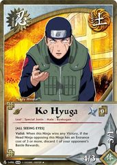 Ko Hyuga - N-1496 - Uncommon - Unlimited Edition