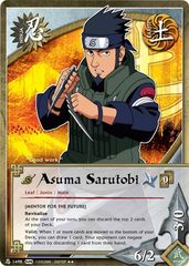 Asuma Sarutobi - N-1498 - Rare - Unlimited Edition