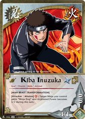 Kiba Inuzuka - N-1504 - Common - Unlimited Edition