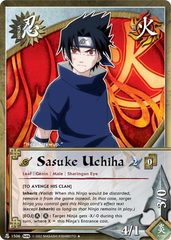 Sasuke Uchiha - N-1506 - Uncommon - Unlimited Edition