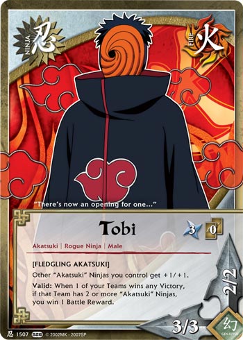Tobi - N-1507 - Common - Unlimited Edition