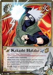 Kakashi Hatake - N-1510 - Uncommon - Unlimited Edition