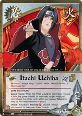 Itachi Uchiha - N-1511 - Rare - Unlimited Edition