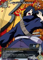 Madara Uchiha - N-1512 - Super Rare - Unlimited Edition - Foil