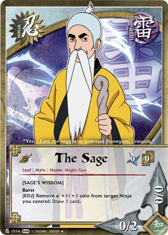 The Sage - N-1514 - Uncommon - Unlimited Edition