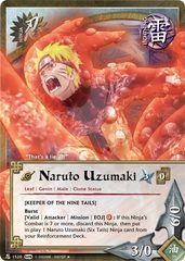 Naruto Uzumaki - N-1520 - Uncommon - Unlimited Edition