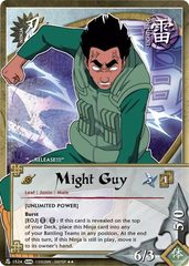 Might Guy - N-1524 - Rare - Unlimited Edition