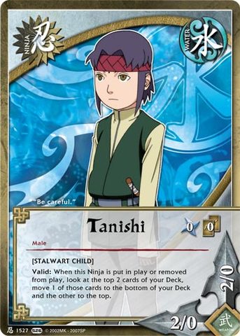 Tanishi - N-1527 - Common - Unlimited Edition
