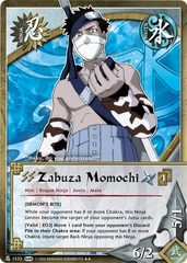 Zabuza Momochi - N-1533 - Rare - Unlimited Edition