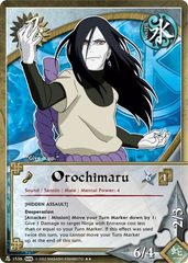 Orochimaru - N-1536 - Rare - Unlimited Edition