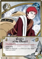 Gaara of the Desert - N-1542 - Common - Unlimited Edition