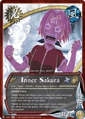 Inner Sakura - N-1543 - Rare - Unlimited Edition