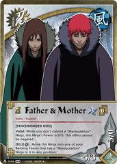 Father & Mother - N-1544 - Uncommon - Unlimited Edition