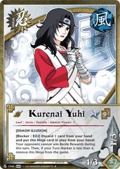 Kurenai Yuhi - N-1546 - Uncommon - Unlimited Edition