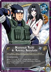 Kurenai Yuhi & Asuma Sarutobi - N-1548 - Rare - Unlimited Edition