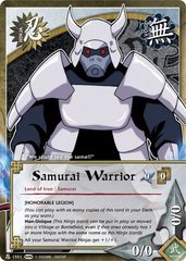 Samurai Warrior - N-1551 - Common - Unlimited Edition