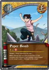 Paper Bomb - J-948 - Common - Unlimited Edition - Foil