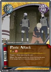 Panic Attack - J-955 - Common - Unlimited Edition - Foil