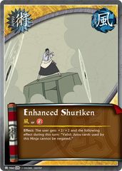 Enhanced Shuriken - J-966 - Common - Unlimited Edition - Foil