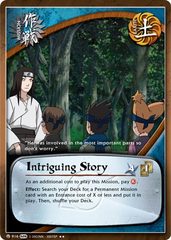 Intriguing Story - M-916 - Rare - Unlimited Edition - Foil