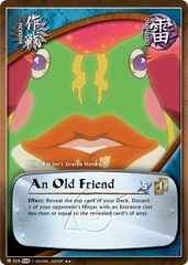 An Old Friend - M-925 - Rare - Unlimited Edition - Foil