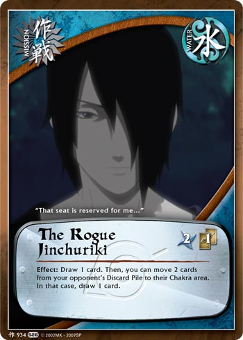 The Rogue Jinchuriki - M-934 - Common - Unlimited Edition - Foil