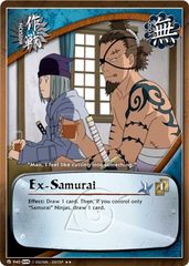 Ex-Samurai - M-940 - Rare - Unlimited Edition - Foil