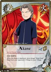 Akane - N-1502 - Common - Unlimited Edition - Foil