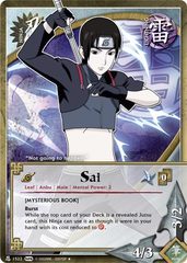 Sai - N-1522 - Uncommon - Unlimited Edition - Foil