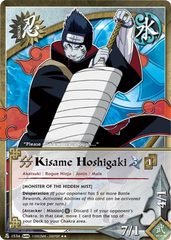 Kisame Hoshigaki - N-1534 - Rare - Unlimited Edition - Foil