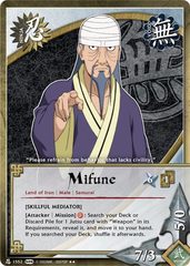 Mifune - N-1552 - Rare - Unlimited Edition - Foil