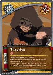 Threaten - J-977 - Common - Unlimited Edition