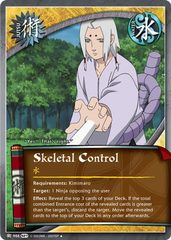 Skeletal Control - J-988 - Uncommon - Unlimited Edition