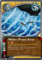 Water Prison Jutsu - J-990 - Common - Unlimited Edition