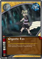 Gigantic Fan - J-993 - Common - Unlimited Edition