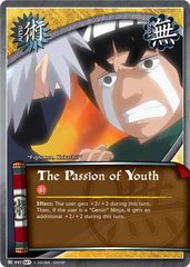 The Passion of Youth - J-997 - Common - Unlimited Edition