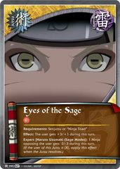 Eyes of the Sage - J-999 - Starter - Unlimited Edition