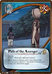 Path of the Avenger - M-949 - Rare - Unlimited Edition