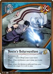 Jonin's Intervention - M-951 - Rare - Unlimited Edition