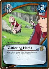 Gathering Herbs - M-968 - Rare - Unlimited Edition