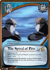 The Spiral of Pain - M-972 - Starter - Unlimited Edition