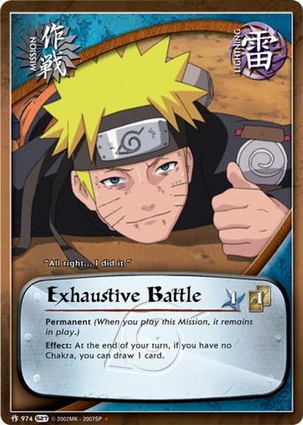 Exhaustive Battle - M-974 - Starter - Unlimited Edition