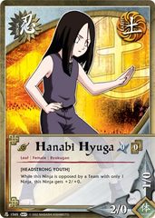 Hanabi Hyuga - N-1565 - Common - Unlimited Edition