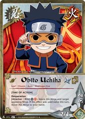 Obito Uchiha - N-1571 - Uncommon - Unlimited Edition