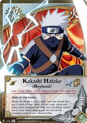 Kakashi Hatake (Boyhood) - N-1575 - Uncommon - Unlimited Edition