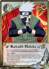 Kakashi Hatake - N-1576 - Rare - Unlimited Edition