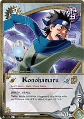 Konohamaru - N-1579 - Common - Unlimited Edition