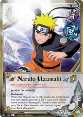 Naruto Uzumaki - N-1586 - Uncommon - Unlimited Edition